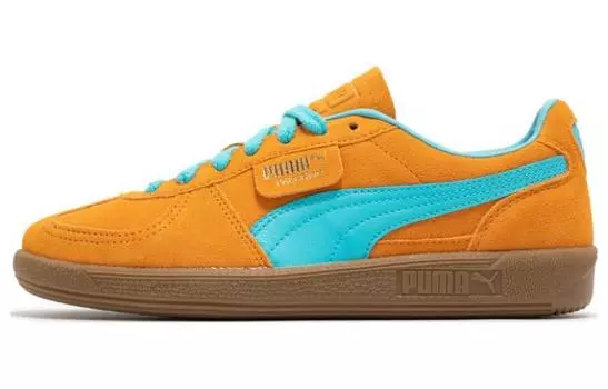 Обувь для скейтбординга Puma Palermo унисекс, Light Blue/Fellow Yellow
