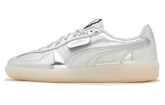 Обувь для скейтбординга Puma Palermo унисекс, Metallic Silver/Volt/Black