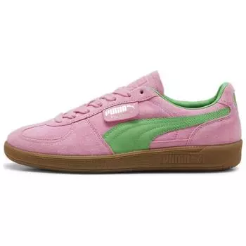 Обувь для скейтбординга Puma Palermo унисекс, Розовый восторг/PUMA Зеленый