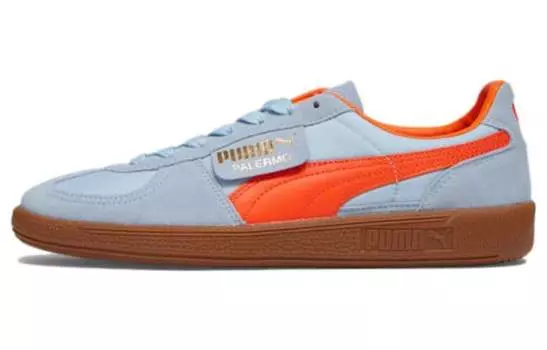 Обувь для скейтбординга Puma Palermo унисекс, Silver Sky/Cayenne Pepper/Gum