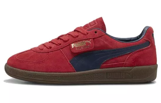 Обувь для скейтбординга Puma Palermo унисекс, Vivd Red/Bliss Blue/Footwear White