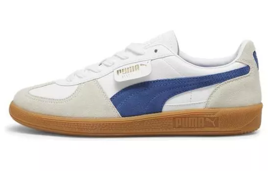 Обувь для скейтбординга Puma Palermo унисекс, White/Black/Sail/Game Royal
