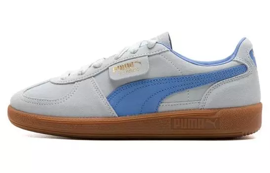 Обувь для скейтбординга Puma Palermo унисекс, White/Blue