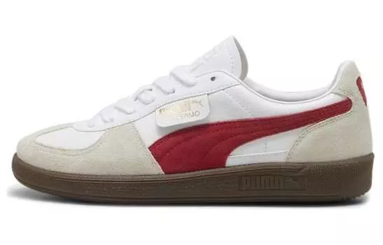 Обувь для скейтбординга Puma Palermo унисекс, White beige