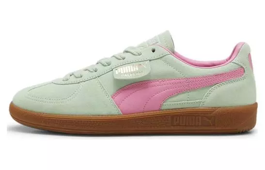 Обувь для скейтбординга Puma Palermo унисекс, Зеленый