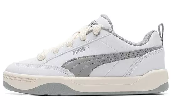 Обувь для скейтбординга Puma Park Lifestyle унисекс, White/Gray