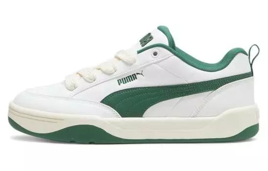 Обувь для скейтбординга Puma Park Lifestyle унисекс, White/Green