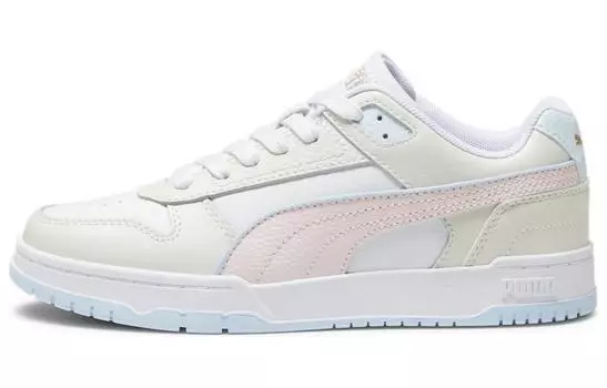 Обувь для скейтбординга Puma RBD Game унисекс, White/Candy