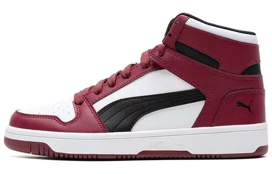 Обувь для скейтбординга Puma Rebound Layup унисекс, Red, white, black