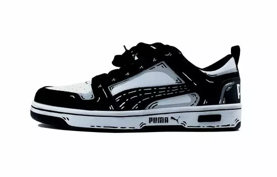 Обувь для скейтбординга Puma Rebound Layup унисекс, Black