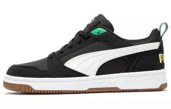 Обувь для скейтбординга Puma REBOUND унисекс, Black/White