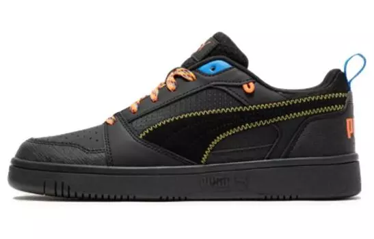 Обувь для скейтбординга Puma REBOUND унисекс, Black