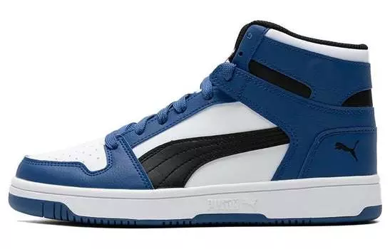 Обувь для скейтбординга Puma REBOUND унисекс, Blue with White Lettering