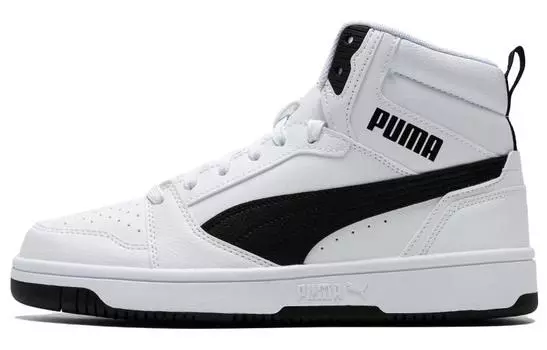 Обувь для скейтбординга Puma REBOUND унисекс, Черно-белый