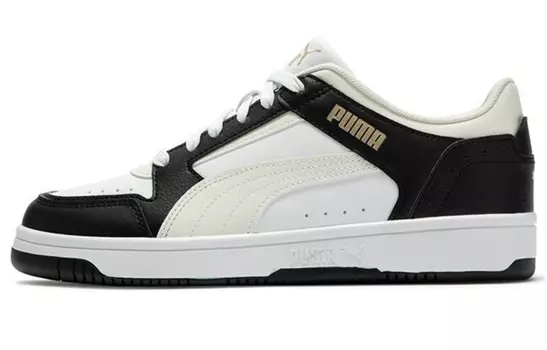 Обувь для скейтбординга Puma REBOUND унисекс, Черно-белый