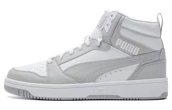 Обувь для скейтбординга Puma REBOUND унисекс, Puma white - light gray