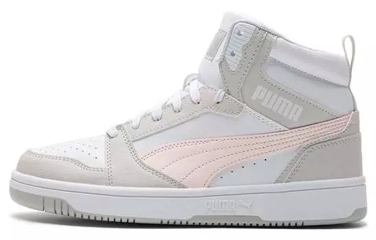 Обувь для скейтбординга Puma REBOUND унисекс, Puma white - ice pink - dull gray