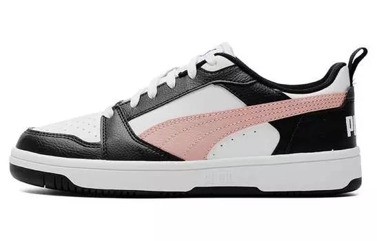 Обувь для скейтбординга Puma REBOUND унисекс, Puma White - Future Pink - Black
