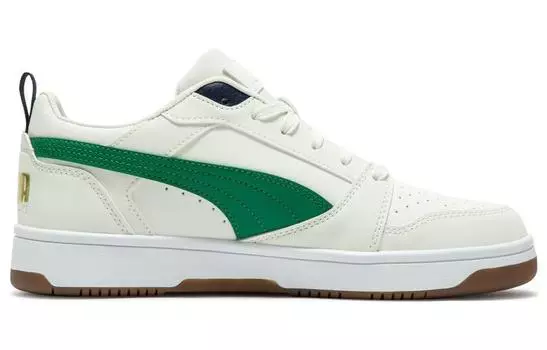 Обувь для скейтбординга Puma REBOUND унисекс, White/Green