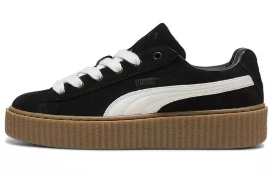 Обувь для скейтбординга Puma Rihanna Fenty унисекс, Black/White