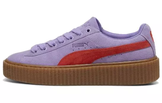 Обувь для скейтбординга Puma Rihanna Fenty унисекс, Purple дубль