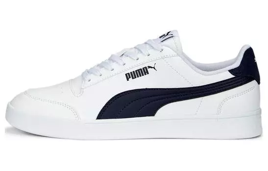 Обувь для скейтбординга Puma Shuffle унисекс, Puma White-Blue-Black