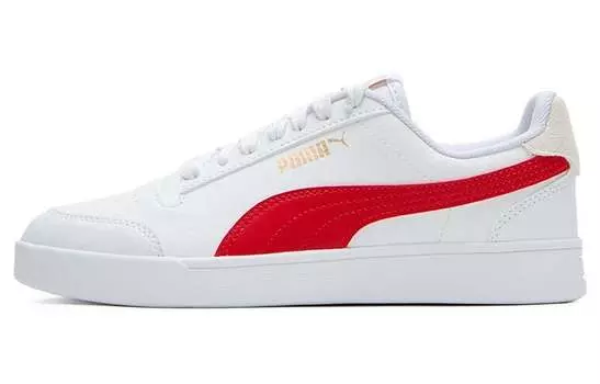 Обувь для скейтбординга Puma Shuffle унисекс, Red and White