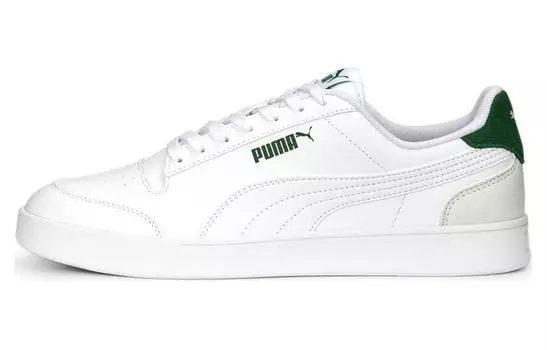Обувь для скейтбординга Puma Shuffle унисекс, White/Green
