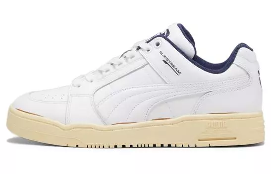 Обувь для скейтбординга Puma Slipstream унисекс, White/Blue