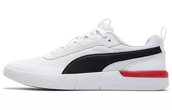 Обувь для скейтбординга Puma Softride унисекс, Black/White/Red