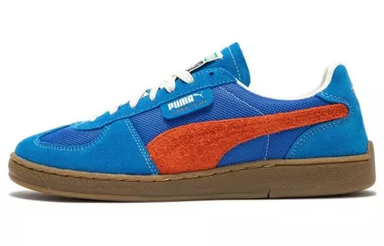 Обувь для скейтбординга Puma Superteam унисекс, Blue/Orange