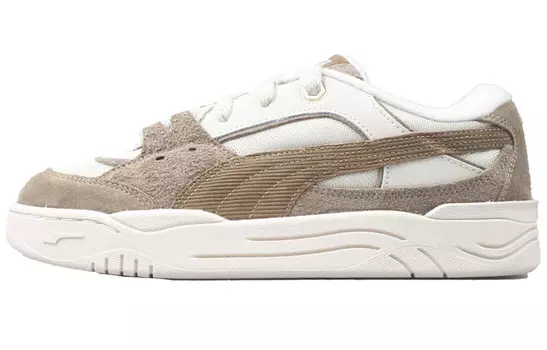 Обувь для скейтбординга Puma унисекс, Альпийский снег/Шоколадная крошка