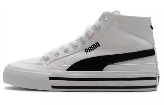 Обувь для скейтбординга Puma унисекс, Black/White