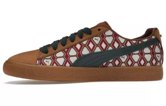 Обувь для скейтбординга Puma унисекс, Brown/ColorBlocking