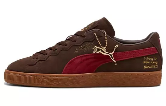 Обувь для скейтбординга Puma унисекс, Dark Chocolate/Rhubarb