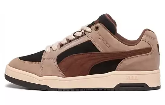 Обувь для скейтбординга Puma унисекс, Dark Mushroom with Outerspace and NB Burgundy