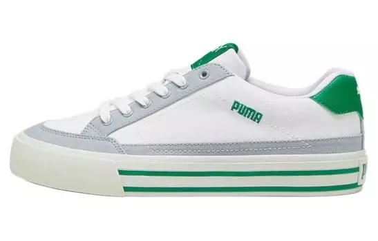 Обувь для скейтбординга Puma унисекс, White/Green