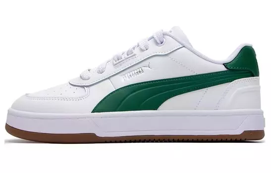 Обувь для скейтбординга Puma унисекс, White/Green