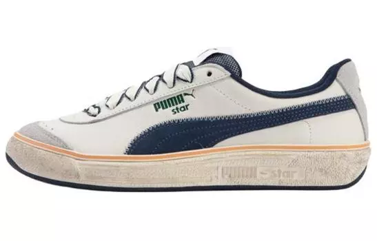 Обувь для скейтбординга Puma унисекс, White - navy blue