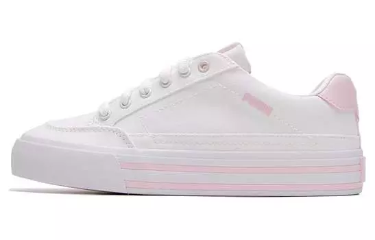 Обувь для скейтбординга Puma унисекс, White/Pink