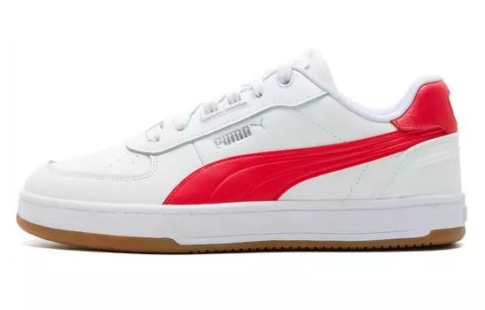 Обувь для скейтбординга Puma унисекс, White/Red