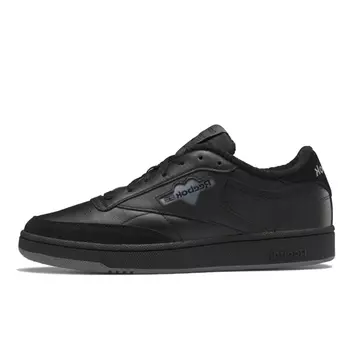 Кроссовки Reebok Club C 85 'Triple Black'
