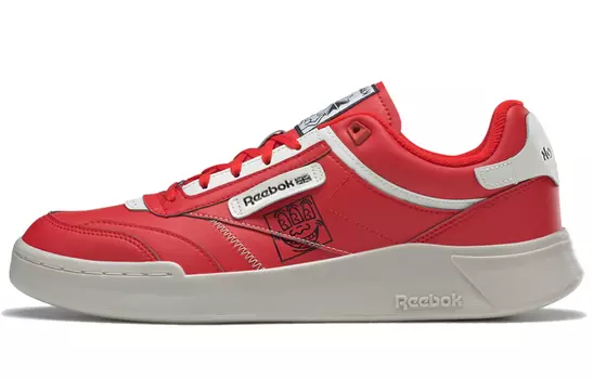 Кроссовки Reebok Club C Legacy Keith Haring Three-Eyed Smiling Face