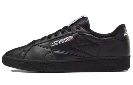 Кроссовки Reebok Club C 85 Grounds 'Black'