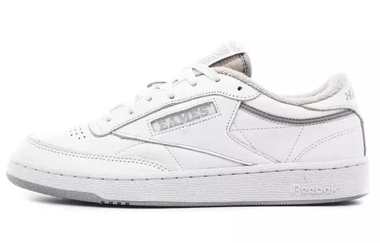 Кроссовки Reebok Club C 85 Eames Monotone Pack White