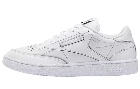 Кроссовки Reebok Club C Maison Margiela White