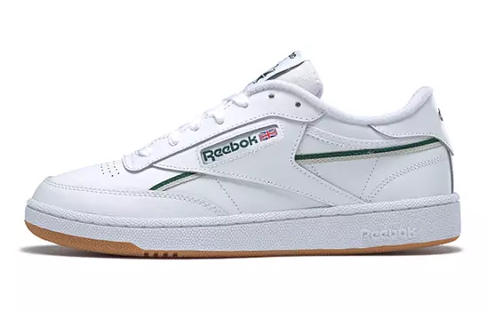 Кроссовки Reebok Club C 85 White Green Skate Shoes Unisex 'White Green'