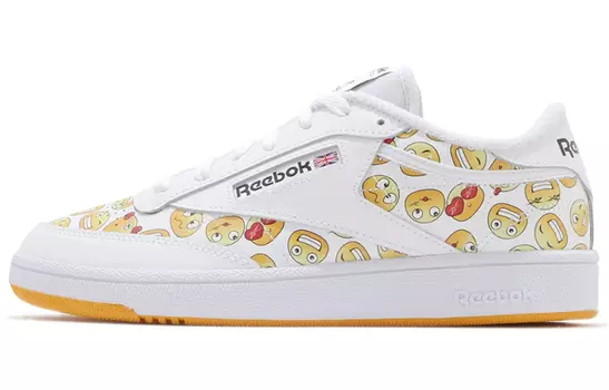 Кроссовки Reebok Club C 85 Emoji