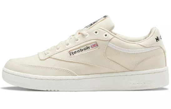 Кроссовки Reebok Club C 85 Grow Leisure Sneakers Beige