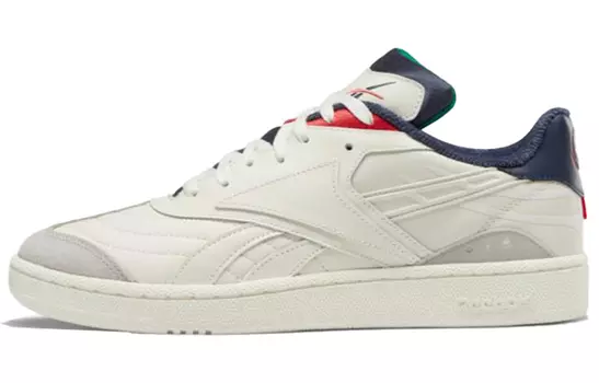 Кроссовки Reebok Club C Rc 1.0 Chalk Grey Navy